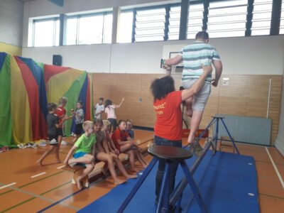 Foto des Albums: Manege frei für den Zirkus Pompitz!