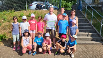 Foto des Albums: Spendenübergabe am Sportfest