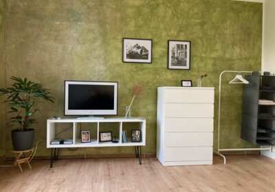 Wohn- und Schlafbereich 