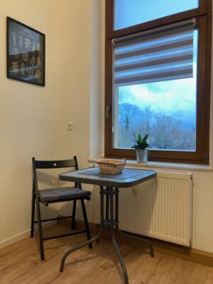 Wohn- und Schlafbereich 