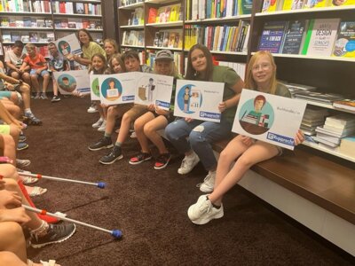 Foto des Albums: Welttag des Buches für die Klassen 4a und 4b