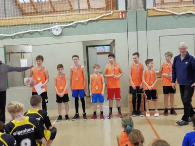 Foto des Albums: Basketball Regionalfinale 2018