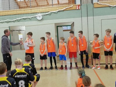 Foto des Albums: Basketball Regionalfinale 2018