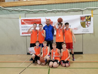 Foto des Albums: Basketball Regionalfinale 2018
