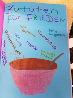 Foto des Albums: Friedensprojekt im LER-Unterricht der Klassen 5 und 6