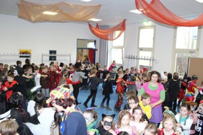 Foto des Albums: Fasching an der Grundschule 