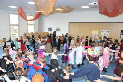 Foto des Albums: Fasching an der Grundschule 