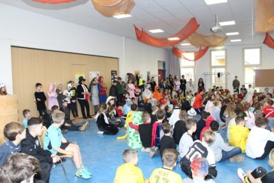 Foto des Albums: Fasching an der Grundschule 