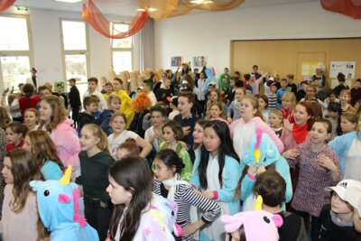 Foto des Albums: Fasching an der Grundschule 