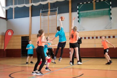 Foto des Albums: Basketball-MBS-Schulcup 2018