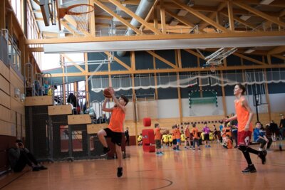 Foto des Albums: Basketball-MBS-Schulcup 2018