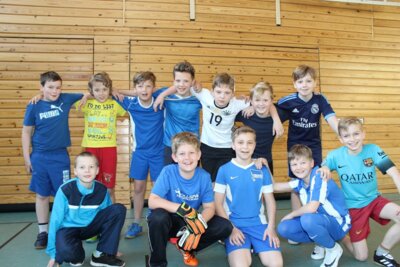 Foto des Albums: Das Schulinterne Fußballtunier 2018