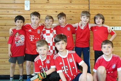Foto des Albums: Das Schulinterne Fußballtunier 2018
