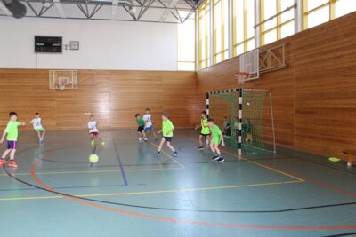 Foto des Albums: Das Schulinterne Fußballtunier 2018