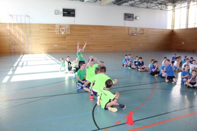 Foto des Albums: Das Schulinterne Fußballtunier 2018