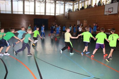 Foto des Albums: Das Schulinterne Fußballtunier 2018