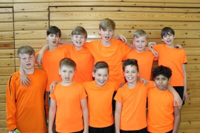 Foto des Albums: Fußballtunier der 5. & 6. Klassen 2018
