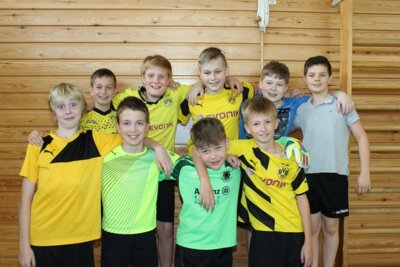 Foto des Albums: Fußballtunier der 5. & 6. Klassen 2018