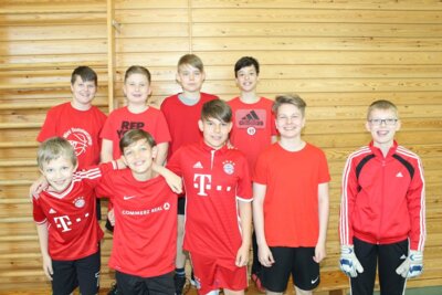 Foto des Albums: Fußballtunier der 5. & 6. Klassen 2018
