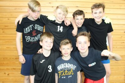 Foto des Albums: Fußballtunier der 5. & 6. Klassen 2018