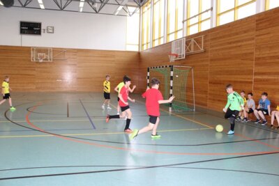 Foto des Albums: Fußballtunier der 5. & 6. Klassen 2018