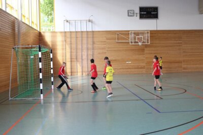 Foto des Albums: Fußballtunier der 5. & 6. Klassen 2018