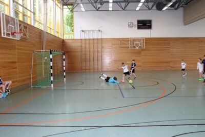 Foto des Albums: Fußballtunier der 5. & 6. Klassen 2018