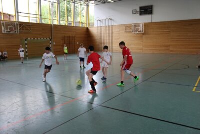 Foto des Albums: Fußballtunier der 5. & 6. Klassen 2018