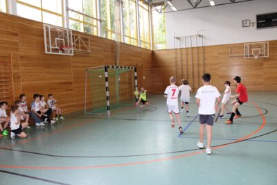 Foto des Albums: Fußballtunier der 5. & 6. Klassen 2018
