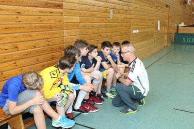 Foto des Albums: Fußballtunier der 5. & 6. Klassen 2018