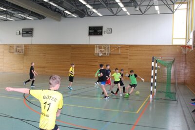 Foto des Albums: Fußballtunier der 5. & 6. Klassen 2018