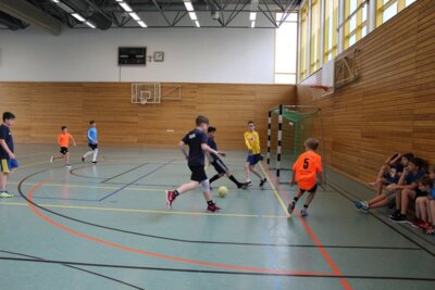 Foto des Albums: Fußballtunier der 5. & 6. Klassen 2018