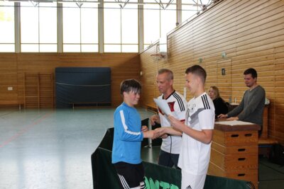Foto des Albums: Fußballtunier der 5. & 6. Klassen 2018