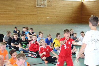 Foto des Albums: Fußballtunier der 5. & 6. Klassen 2018