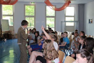 Foto des Albums: Projekttag in unserer Schule Waisenkinder in Äthiopien