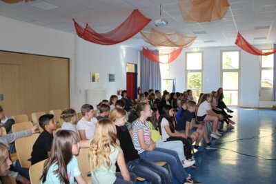 Foto des Albums: Projekttag in unserer Schule Waisenkinder in Äthiopien