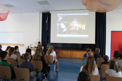 Foto des Albums: Projekttag in unserer Schule Waisenkinder in Äthiopien