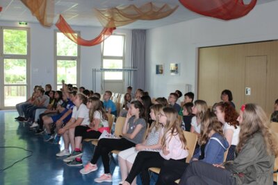 Foto des Albums: Projekttag in unserer Schule Waisenkinder in Äthiopien