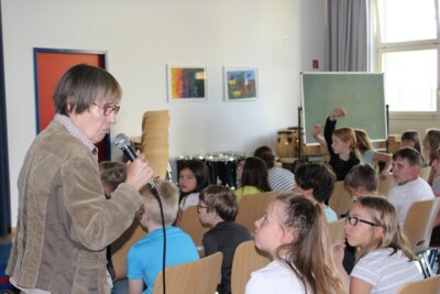 Foto des Albums: Projekttag in unserer Schule Waisenkinder in Äthiopien