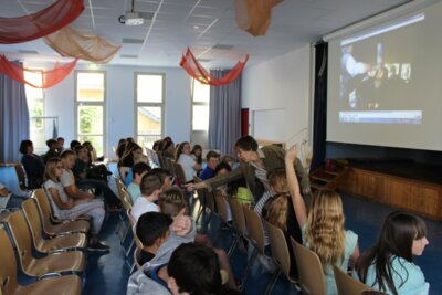 Foto des Albums: Projekttag in unserer Schule Waisenkinder in Äthiopien
