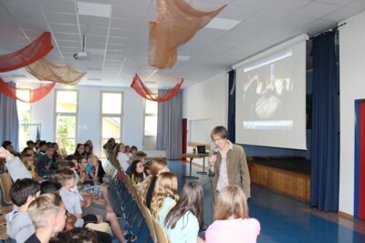 Foto des Albums: Projekttag in unserer Schule Waisenkinder in Äthiopien