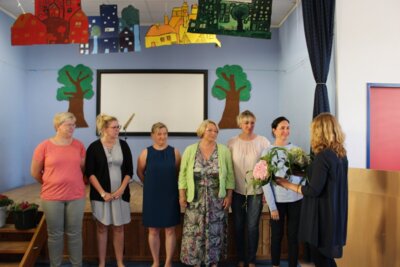 Foto des Albums: Zeugnisausgabe Klasse 6