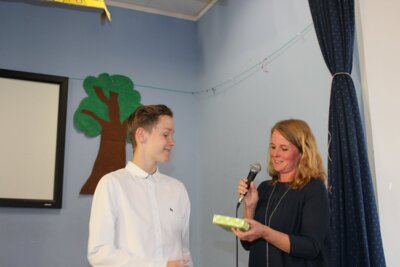 Foto des Albums: Zeugnisausgabe Klasse 6