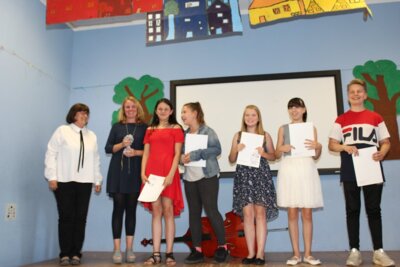Foto des Albums: Zeugnisausgabe Klasse 6