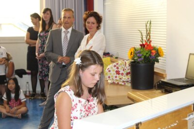 Foto des Albums: Zeugnisausgabe Klasse 6