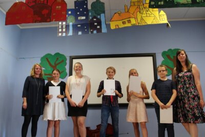 Foto des Albums: Zeugnisausgabe Klasse 6