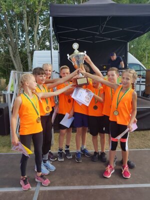 Foto des Albums: Pokalsieg beim Gemeindesportfest