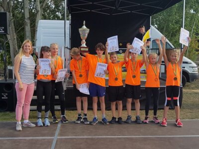 Foto des Albums: Pokalsieg beim Gemeindesportfest