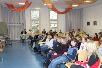 Foto des Albums: Schulinterner Vorlesewettbewerb der Klassen 5 und 6
