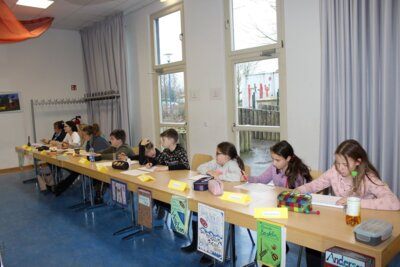 Foto des Albums: Schulinterner Vorlesewettbewerb der Klassen 5 und 6